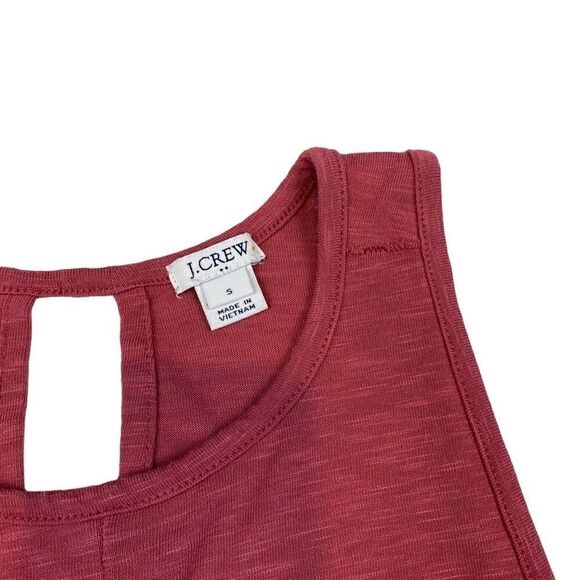 J. Crew Drapey Tank Top with Silky Hem Small - Picture 4 of 6